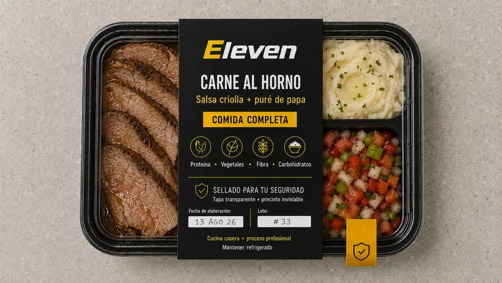 Carne al horno