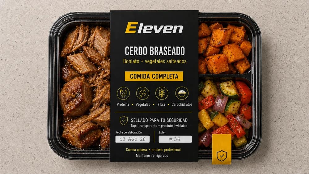 Cerdo braseado