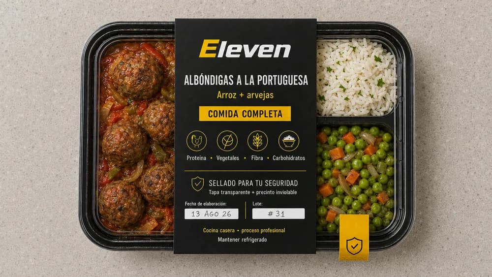 Albóndigas a la portuguesa